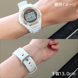 【ポイント最大60倍&最大2000円OFFクーポン】BABY-GベビーGBGR-3003U-7AJFレディース腕時計電波ソーラーデジタル樹脂バンドホワイト国内正規品カシオ