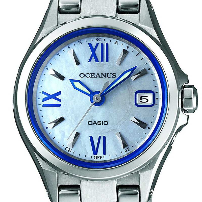 CASIO（カシオ）『OCEANUS（OCW-70PJ-7AJF）』