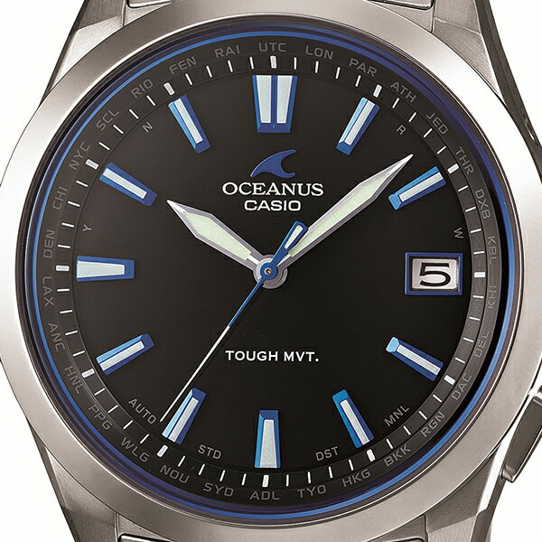 CASIO（カシオ）『OCEANUS（OCW-S100-1AJF）』
