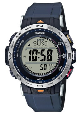 プロトレック クライマーライン デジタル PRW-30AE-2JR メンズ 腕時計 電波 ソーラー ネイビー 登山 国内正規品 カシオ