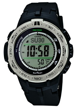 プロトレック 電波 ソーラー PRW-3100-1JF メンズ 腕時計 デジタル トリプルセンサーVer.3 ブラック 登山 反転液晶 国内正規品 カシオ