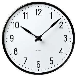 アルネヤコブセンステーションウォールクロック290mmARNEJACOBSENStationWallClocks43643