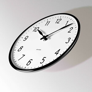 アルネヤコブセンステーションウォールクロック290mmARNEJACOBSENStationWallClocks43643