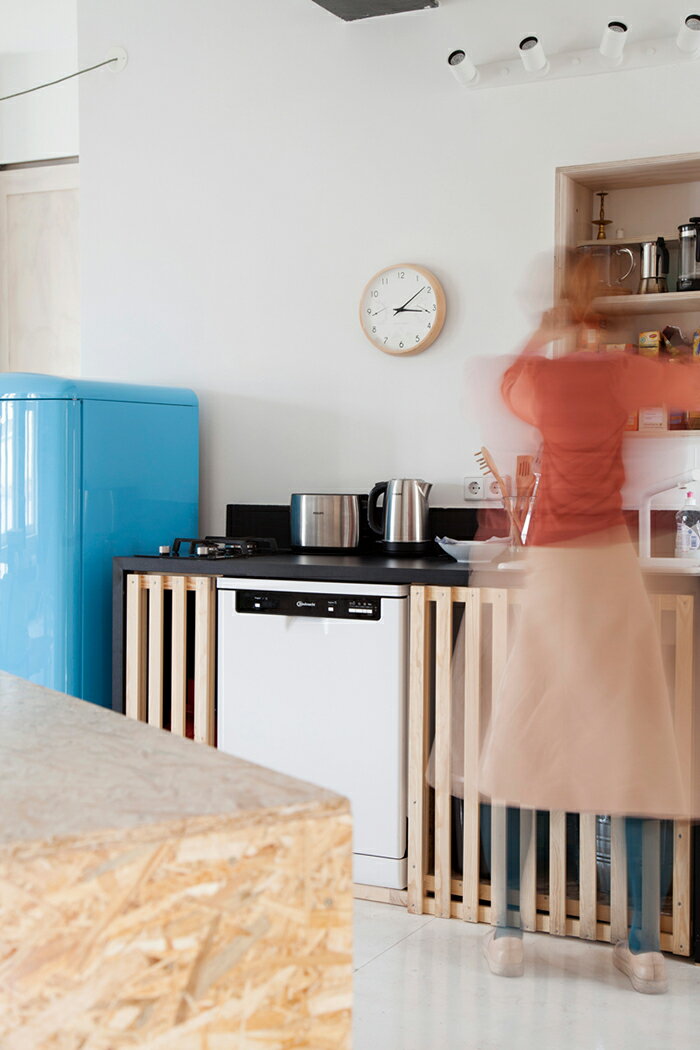 【20時〜ポイント最大54倍&最大2000円OFFクーポン】タカタレムノス カンパーニュ エール 掛時計 クロック ナチュラル 温湿度計 ホワイト シンプル Lemnos Campagne air PC17-05NT インテリア アラビア数字 [3]