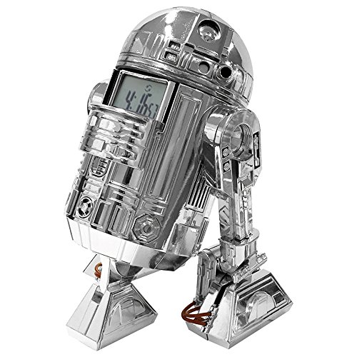 【20時〜ポイント最大61倍＆最大2000円OFFクーポン】リズム スターウォーズ アクションクロック R2-D2 当店専売 限定モデル シルバー 銀 8ZDA21DZ19