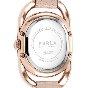 FURLAフルラSTUDSINDEXフルラスタッズインデックスFL-WW00008003L3レディース腕時計クオーツ電池式革ベルトライトピンクシルバー