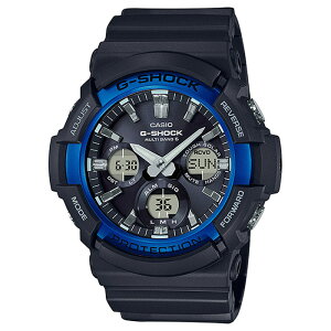 G-SHOCKGAW-100B-1A2JF電波ソーラーメンズジーショックデジアナアナデジGSHOCK腕時計アナログ×デジタルCASIOカシオストップウォッチ20気圧防水耐衝撃タフネスビッグケースブルーギフト入学入社就職祝い新生活就活