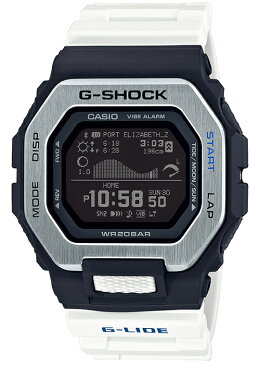 【20日はポイント最大36.5倍&最大5000円OFFクーポン】G-SHOCK ジーショック G-LIDE Gライド ホワイト GBX-100-7JF メンズ 腕時計 デジタル タイドグラフ ムーンデータ 反転液晶 国内正規品