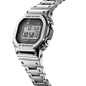 G-SHOCKGMW-B5000フルメタルシルバーGMW-B5000D-1JFメンズ腕時計耐衝撃構造タフソーラー電波メタルケース20気圧防水CASIOカシオ