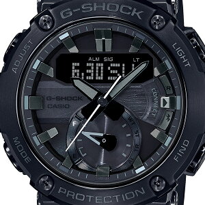 G-SHOCKジーショックG-STEELGスチールFormless太極GST-B200TJ-1AJRメンズ腕時計ソーラーデジアナブラックメタル国内正規品カシオ陳英傑画図男
