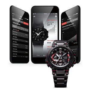 G-SHOCKジーショックMTG-B1000XBD-1AJFカシオメンズ腕時計電波ソーラーブラックMTGbluetooth国内正規品