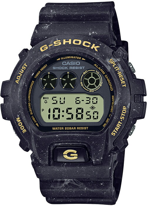 楽天市場 20時 ポイント最大58倍 最大2000円offクーポン G Shock Gショック オーシャンウェーブ Dw 6900ws 1jf メンズ 腕時計 電池式 デジタル ブラック 夏 夜 海 国内正規品 カシオ ザ クロックハウス 楽天市場店
