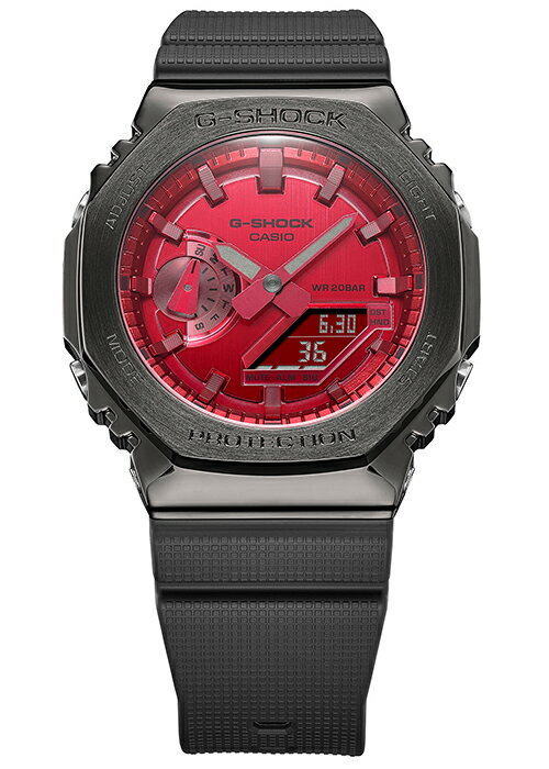 最大の割引 メタル Gショック カシオ GM-2100B-4AJF 海外正規品 新品未使用 - 腕時計(アナログ)