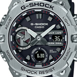 G-SHOCKGショックG-STEELGスチールGST-B400-1AJFメンズ腕時計ソーラーBluetoothアナログデジタル樹脂バンド薄型国内正規品カシオ