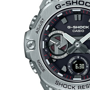 G-SHOCKGショックG-STEELGスチールGST-B400-1AJFメンズ腕時計ソーラーBluetoothアナログデジタル樹脂バンド薄型国内正規品カシオ