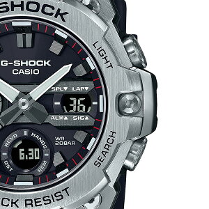 G-SHOCKGショックG-STEELGスチールGST-B400-1AJFメンズ腕時計ソーラーBluetoothアナログデジタル樹脂バンド薄型国内正規品カシオ