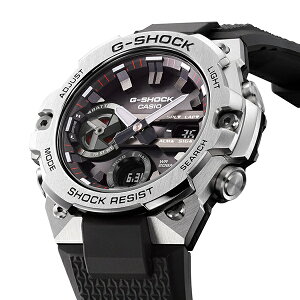 G-SHOCKGショックG-STEELGスチールGST-B400-1AJFメンズ腕時計ソーラーBluetoothアナログデジタル樹脂バンド薄型国内正規品カシオ