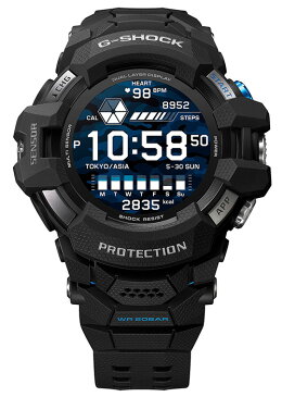【18日はポイント最大41倍!】G-SHOCK Gショック G-SQUAD PRO GSW-H1000-1JR メンズ 腕時計 スマートウオッチ デジタル ブラック 国内正規品 カシオ