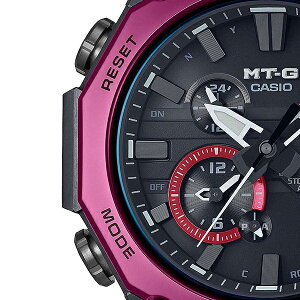 G-SHOCKGショックMT-GデュアルコアガードMTG-B2000BD-1A4JFメンズ腕時計電波ソーラーアナログBluetoothボルドー国内正規品カシオ