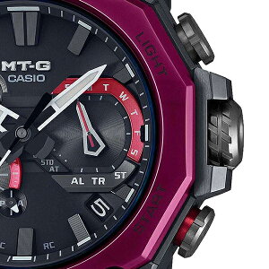 G-SHOCKGショックMT-GデュアルコアガードMTG-B2000BD-1A4JFメンズ腕時計電波ソーラーアナログBluetoothボルドー国内正規品カシオ