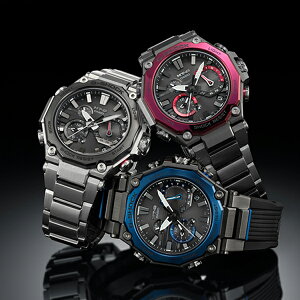 G-SHOCKGショックMT-GデュアルコアガードMTG-B2000BD-1A4JFメンズ腕時計電波ソーラーアナログBluetoothボルドー国内正規品カシオ