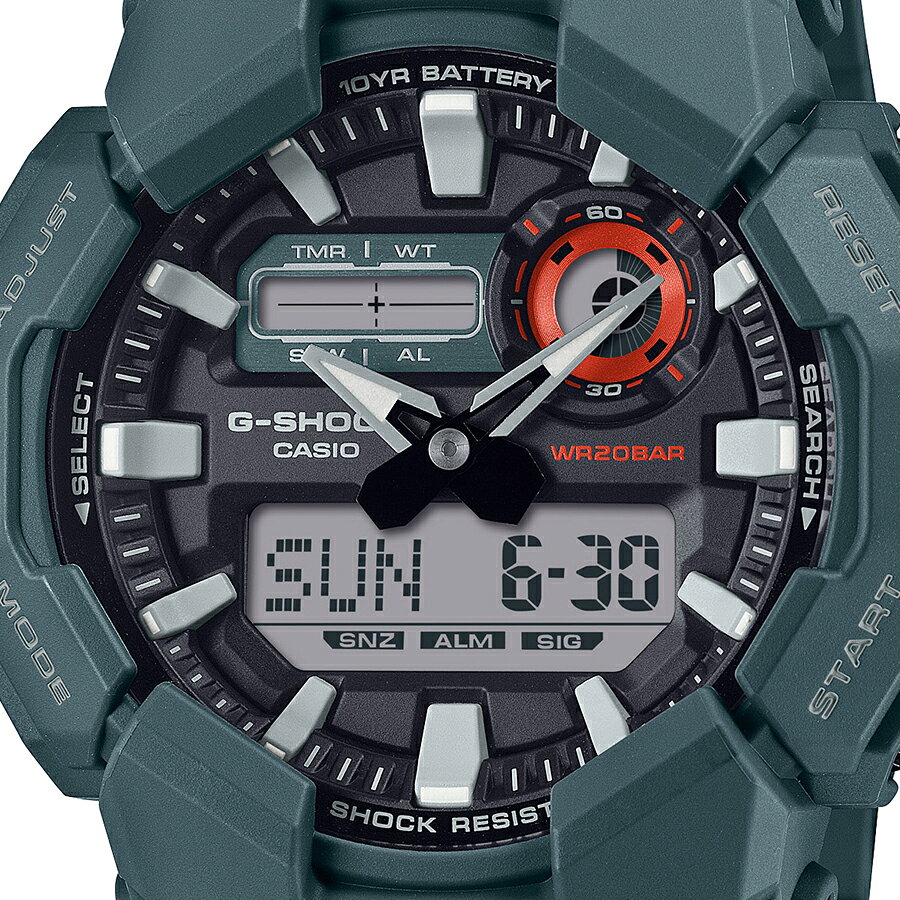 【20日は抽選還元＆10%OFFクーポンは21日9:59迄！】G-SHOCK GA-010シリーズ 10年バ...
