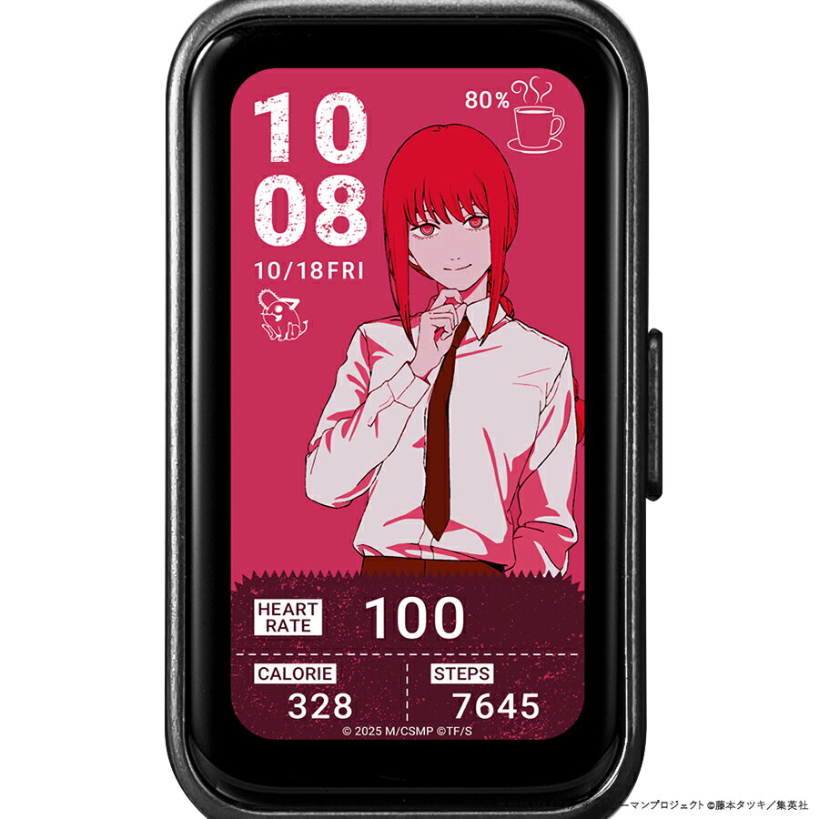 ギャラック スマートウォッチ チェンソーマン コラボレーションモデル マキマ HUC-CM-BD10-M メンズ レディース シリコンバンド グッズ - Image 3