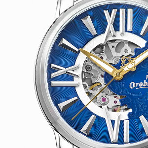 《3月12日発売》オロビアンコ25周年記念限定モデルアズーリネロオラクラシカOR0011-555メンズ腕時計自動巻き革ベルト【ザ・クロックハウス限定モデル】