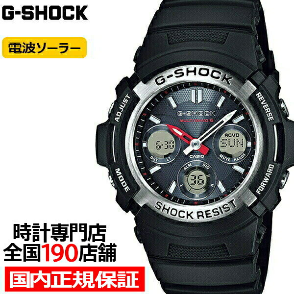 G-SHOCK AWG-M100-1AJF メンズ 腕時計 電波