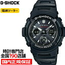 【20時～ポイント最大63倍＆最大2000円OFFクーポン】G-SHOCK AWG-M100SBC-1AJF カシオ メンズ 腕時計 電波ソーラー ブラック ベーシック 国内正規品