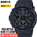 【10 OFFクーポン21日9:59まで！】BABY-G BGA-2800-1AJF レディース 腕時計 電波ソーラー アナデジ 樹脂バンド ブラック 国内正規品 カシオ