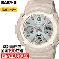 BABY-G BGA-2800シリーズ BGA-2800-4A2JF レディース 腕時計 電波ソーラー アナデ...
