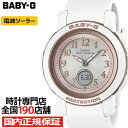 【期間限定10 OFFクーポン！7日9:59まで】BABY-G アラビックインデックス BGA-2900AF-7AJF レディース 腕時計 電波ソーラー アナデジ ホワイト 国内正規品 カシオ