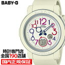 BABY-G レトロポップ マルチカラー ホワイト BGA-290PA-7AJF レディース 腕時計 電池式 アナデジ 国内正規品 カシオ