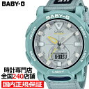 【20日はポイント最大36倍】《4月15日発売》BABY-G ベビージー BGA-310シリーズ アウトドアファッション BGA-310C-3AJF レディース 腕時計 電池式 アナログ デジタル ペールブルー 国内正規品 カシオ その1