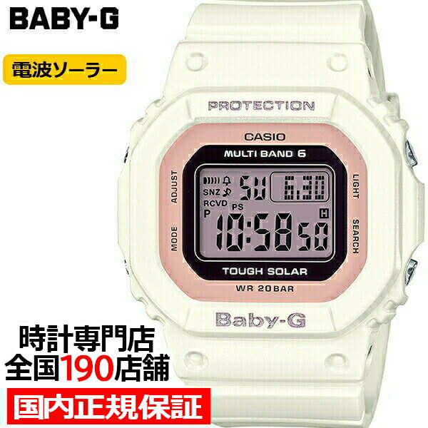 腕時計, レディース腕時計 5000OFFBABY-G G BGD-5000U-7DJF 