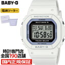 カシオ BABY-G 腕時計（レディース） BABY-G Spring Package スプリングパッケージ 2024 BGD-5650SP-7BJR レディース 腕時計 電波ソーラー デジタル スクエア ホワイト 国内正規品 カシオ