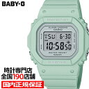 カシオ BABY-G 腕時計（レディース） 【10%OFFクーポン21日9:59まで！】BABY-G スプリング フラワーカラー セージ BGD-565SC-3JF レディース 腕時計 電池式 デジタル 小型 スクエア 国内正規品 カシオ