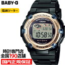 【ポイント最大54倍&最大2000円OFFクーポン】BABY-G BGR-3003U-1JF レディース 腕時計 電波ソーラー デジタル 樹脂バンド ブラック 国内正規品 カシオ