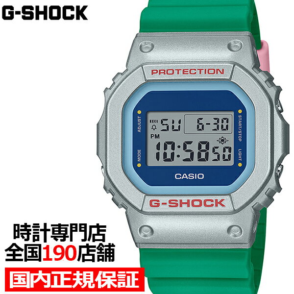 【18日はポイント最大42倍＆10%OFFクーポン】G-SHOCK Euphoria ユーフォリアシリーズ DW-5600EU-8A3JF メンズ 腕時計 電池式 デジタル スクエア 国内正規品 カシオ