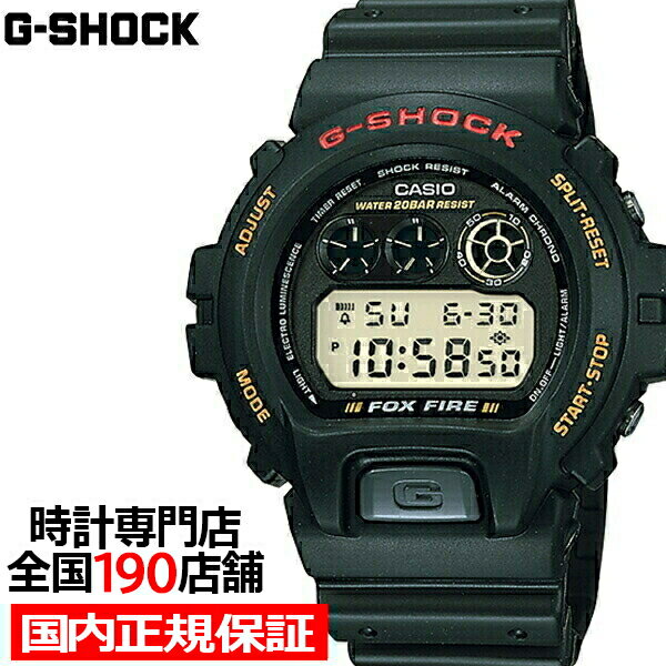 腕時計, メンズ腕時計 393OFFG-SHOCK DW-6900B-9 6900 20 FOX FIRE 