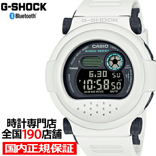 【ポイント最大60倍＆最大2000円OFFクーポン】G-SHOCK Sci-Fi World SFワールドシリーズ DW-001 カプセルタフ G-B001SF-7JR メンズ 腕時計 電池式 デジタル ホワイト 反転液晶 国内正規品 カシオ