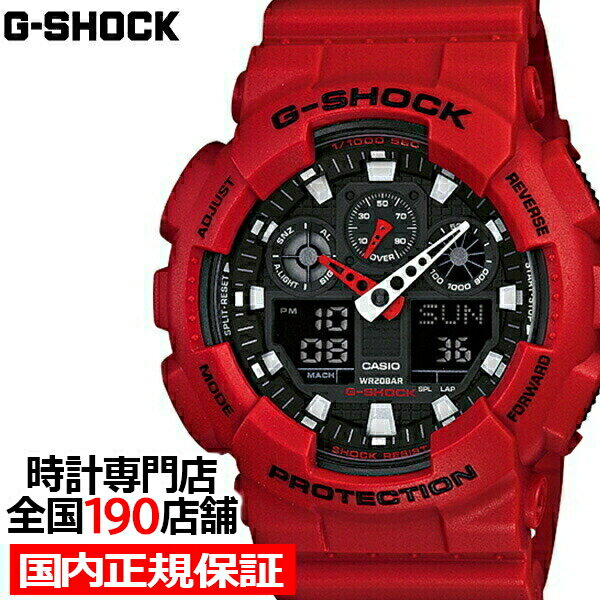 10%OFFݥ219:59ޤǡG-SHOCK GA-100B-4AJF   ӻ ʥǥ å ١å ...