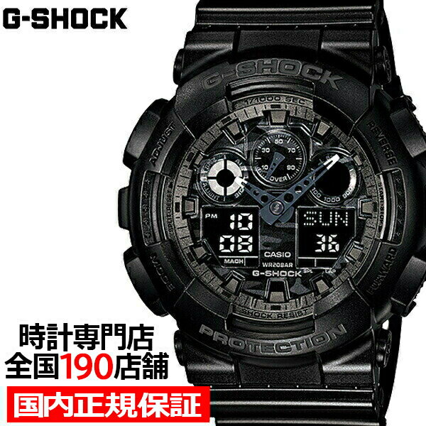 10%OFFݥ219:59ޤǡG-SHOCK GA-100CF-1AJF   ӻ ʥǥ ֥å 졼 ...