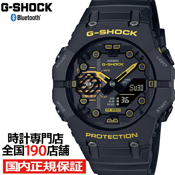 G-SHOCK Caution Yellow 󥤥꡼ GA-B001CY-1AJF  ӻ Ӽ Bluetooth ʥǥ ȿžվ  