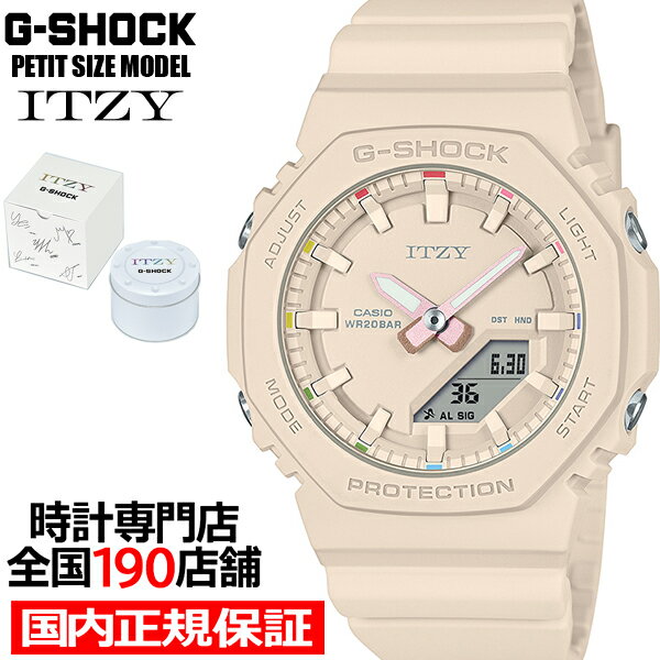 G-SHOCK コンパクトサイズ ITZY コラボレーションモデル GMA-P2100IT-4AJR レディース 腕時計 電池式 ..