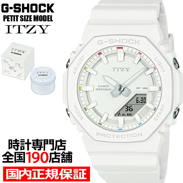 【18日はポイント最大42倍＆10%OFFクーポン】G-SHOCK コンパクトサイズ ITZY コラ ...