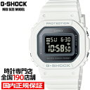 【ポイント最大60倍＆最大2000円OFFクーポン】G-SHOCK ミッドサイズ GMD-S5600-7JF メンズ レディース 腕時計 電池式 デジタル スクエア 小型 ホワイト 反転液晶 国内正規品 カシオ