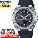 G-SHOCK G-STEEL ^f GST-B600-1AJF Y rv \[[ Bluetooth AifW oh Vo[ ubN ]t Ki JVI