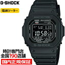 【1日はポイント最大43倍＆10 OFFクーポン】G-SHOCK 5600シリーズ GW-M5610U-1BJF メンズ 腕時計 電波ソーラー デジタル 樹脂バンド ブラック 反転液晶 国内正規品 カシオ